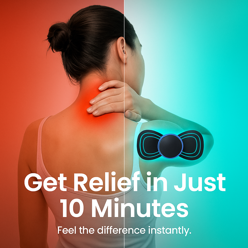 EMS Mini Body Massager