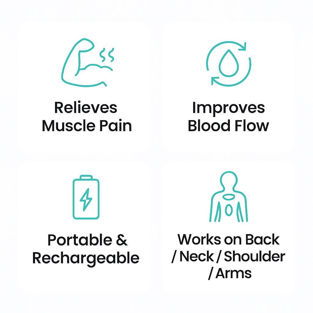 EMS Mini Body Massager