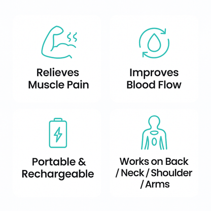 EMS Mini Body Massager