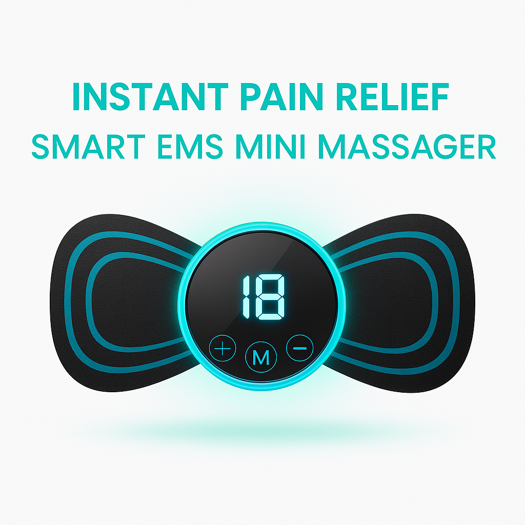 EMS Mini Body Massager