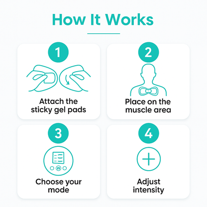 EMS Mini Body Massager