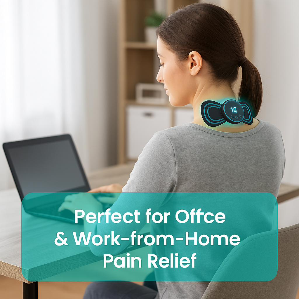 EMS Mini Body Massager