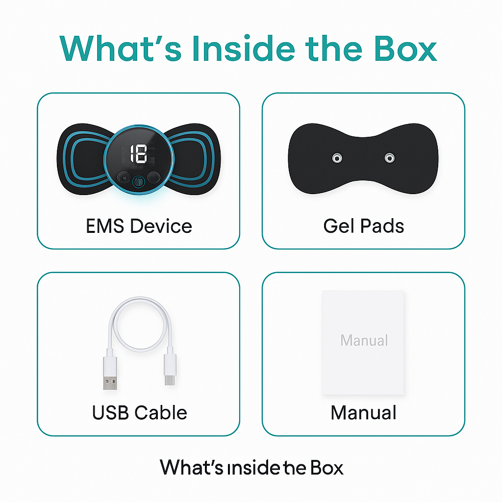 EMS Mini Body Massager