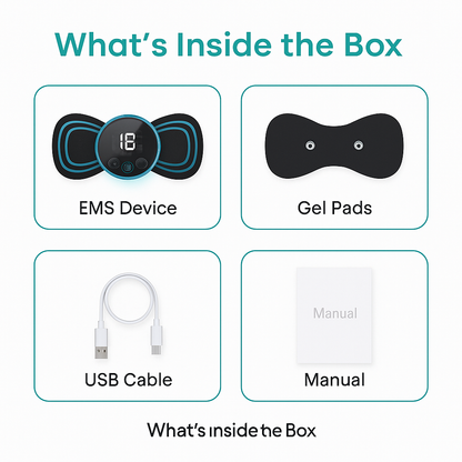 EMS Mini Body Massager