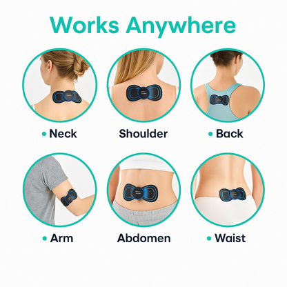 EMS Mini Body Massager