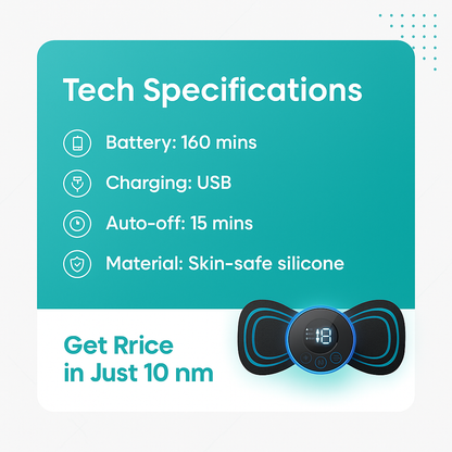 EMS Mini Body Massager